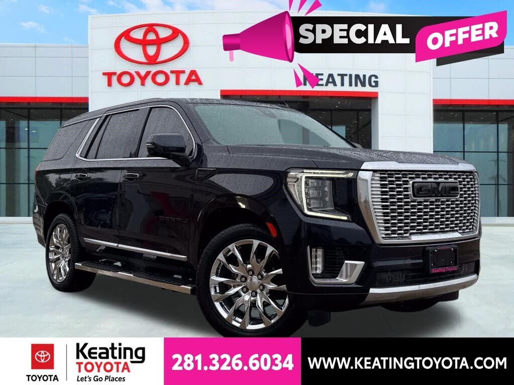 2022 GMC Yukon