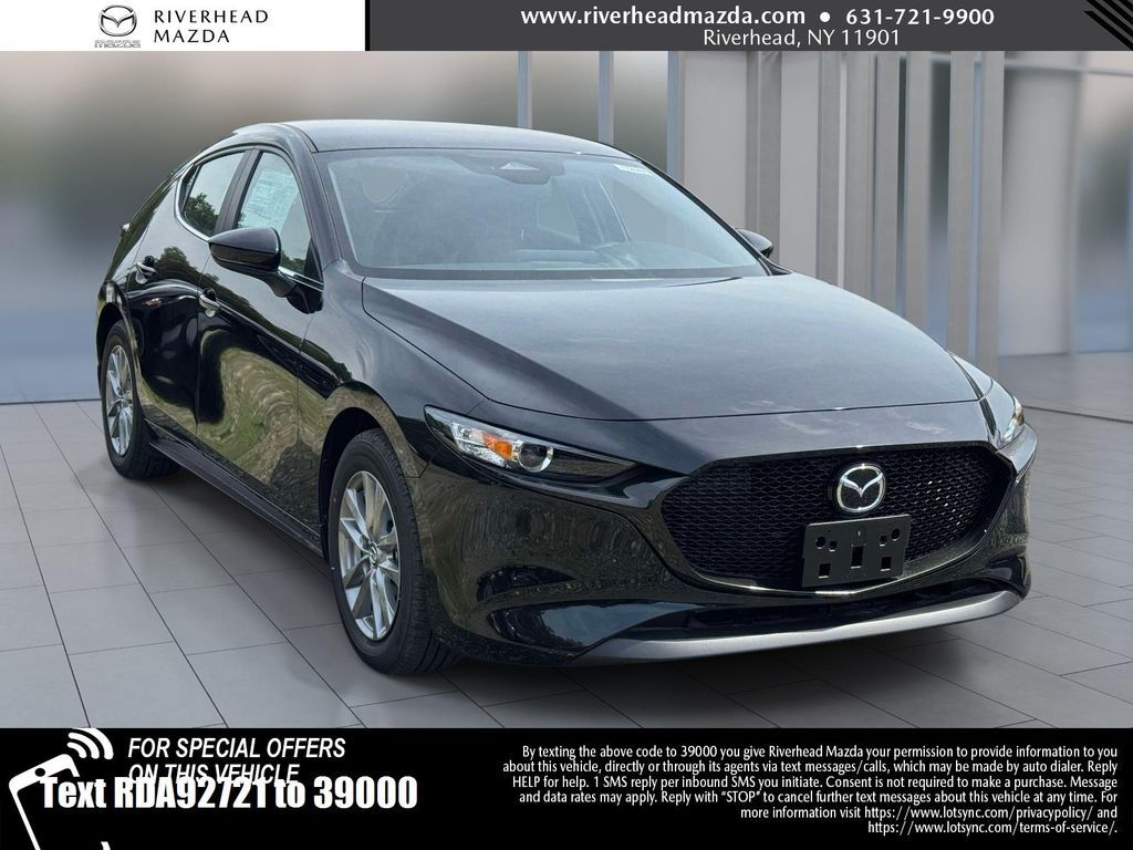 2026 MAZDA Mazda3