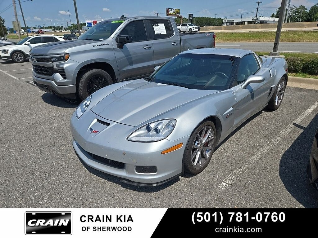 2009 CHEVROLET Corvette