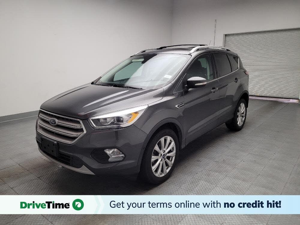 2018 FORD Escape