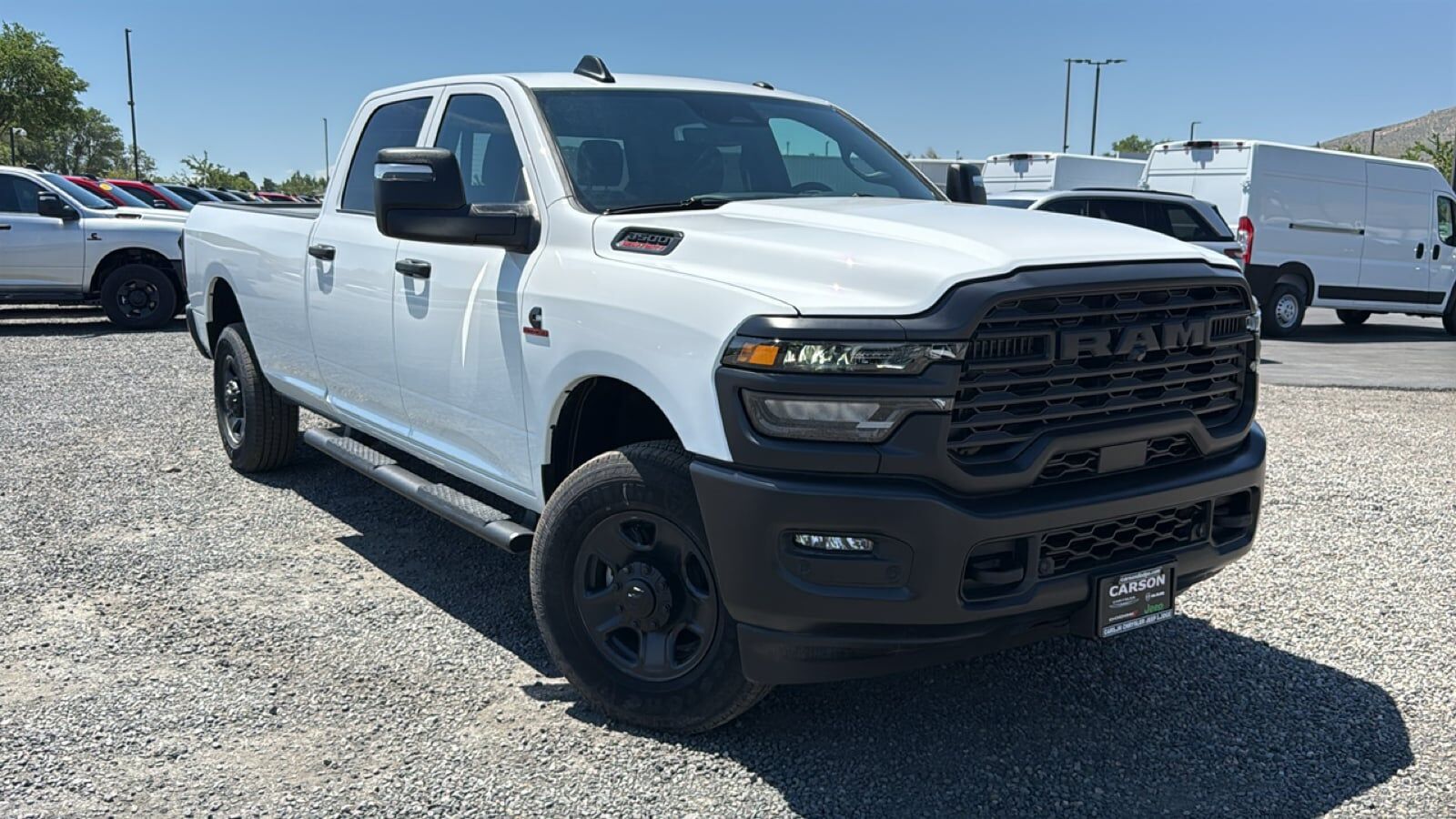 2026 RAM 3500
