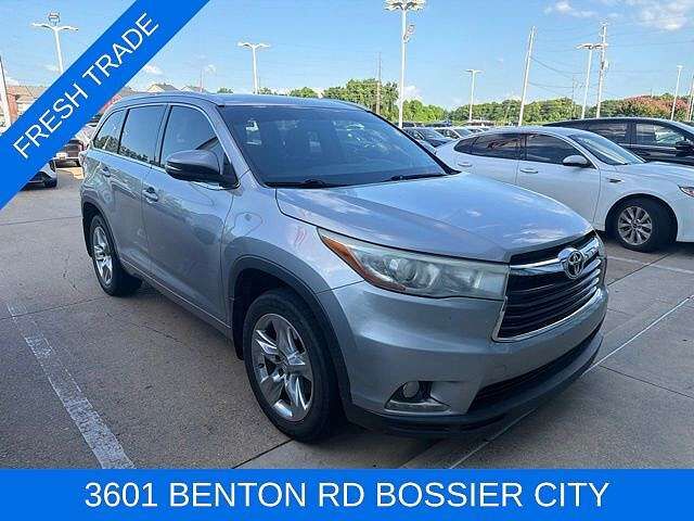 2015 TOYOTA Highlander