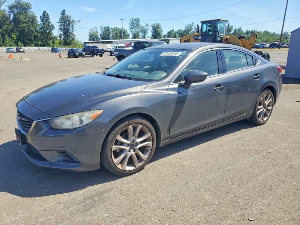 2015 MAZDA Mazda6