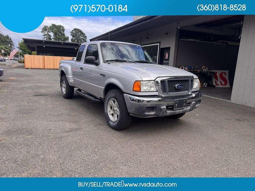 2004 FORD Ranger