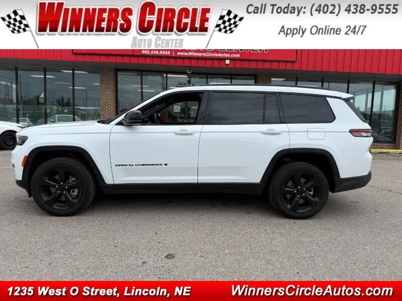 2025 JEEP Grand Cherokee L