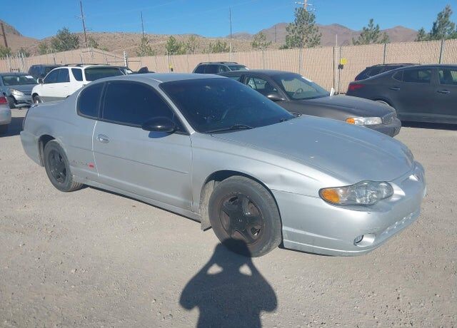 2002 CHEVROLET Monte Carlo