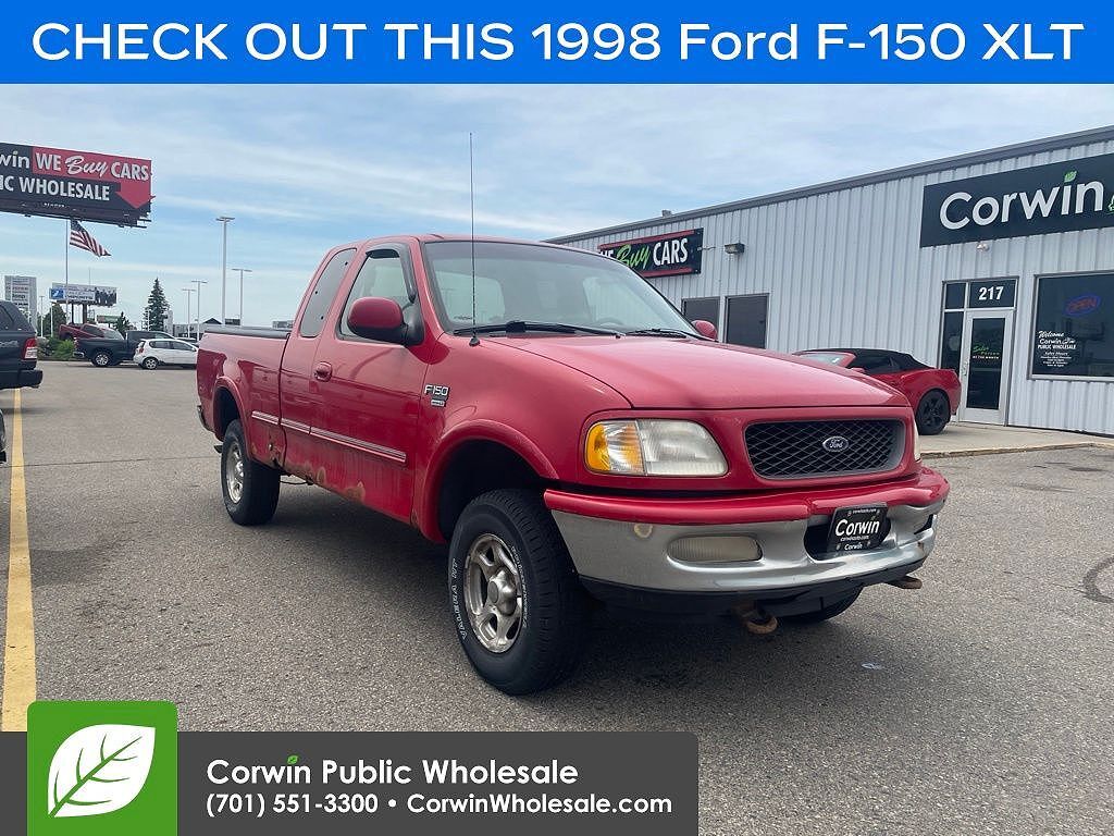 1998 FORD F-150
