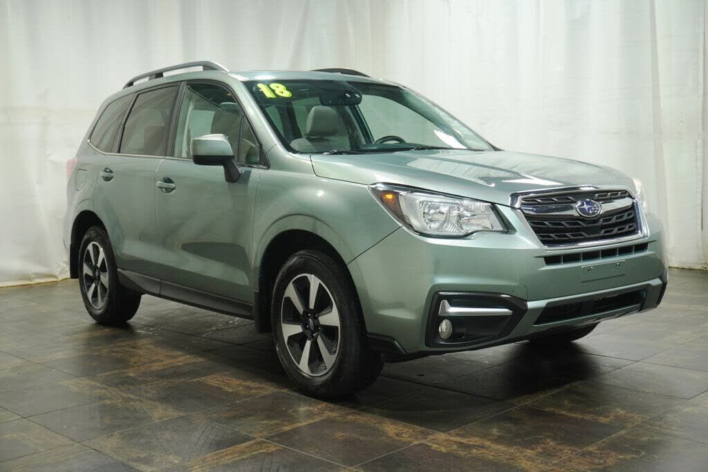 2018 SUBARU Forester