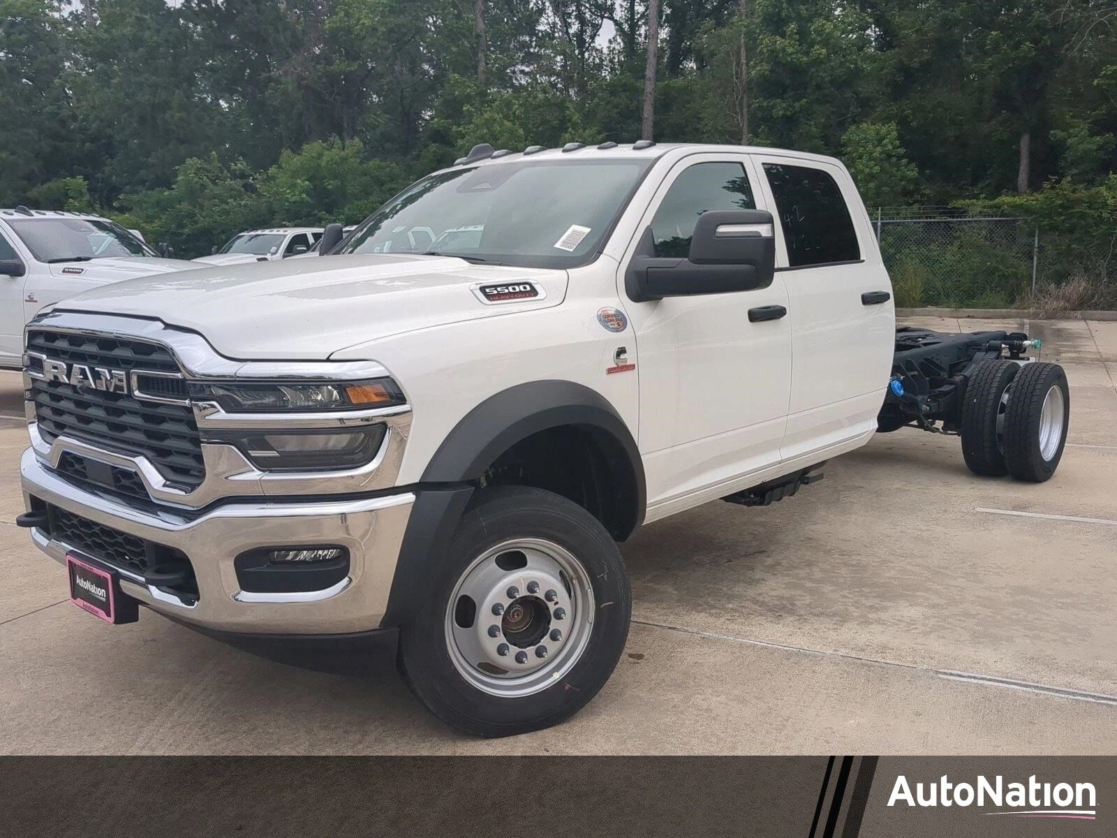 2026 RAM 5500