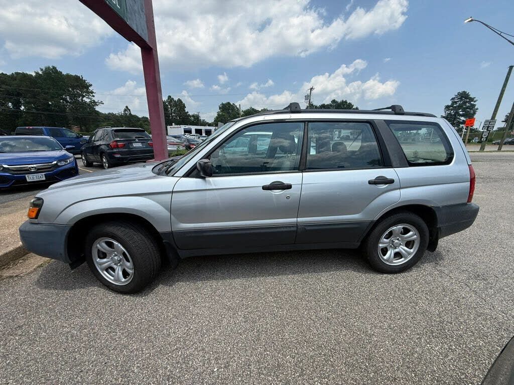 2005 SUBARU Forester