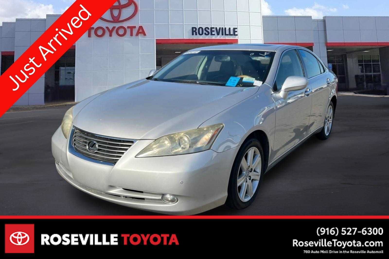 2008 LEXUS ES