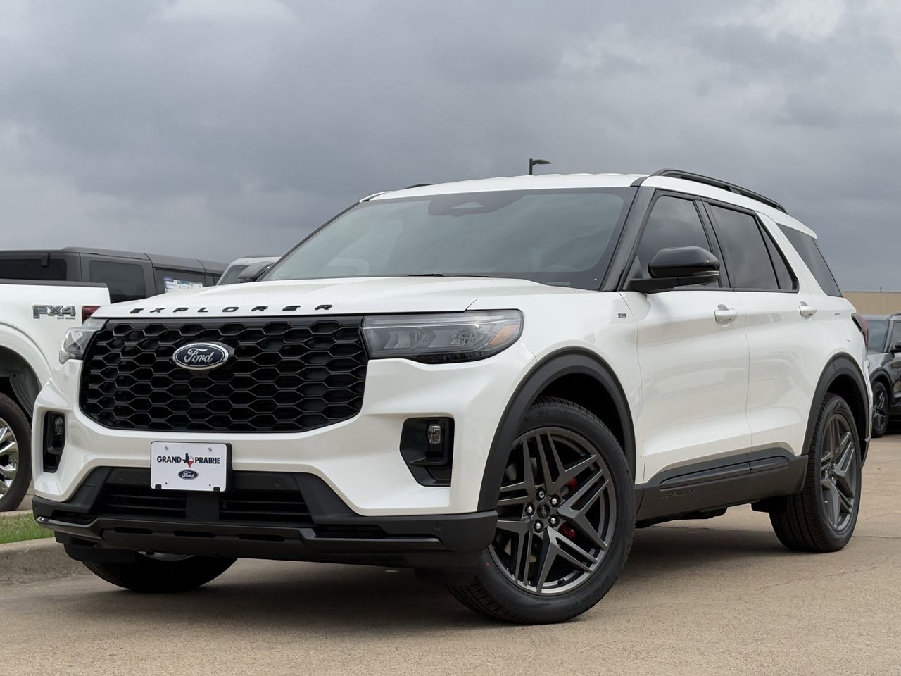 2026 FORD Explorer