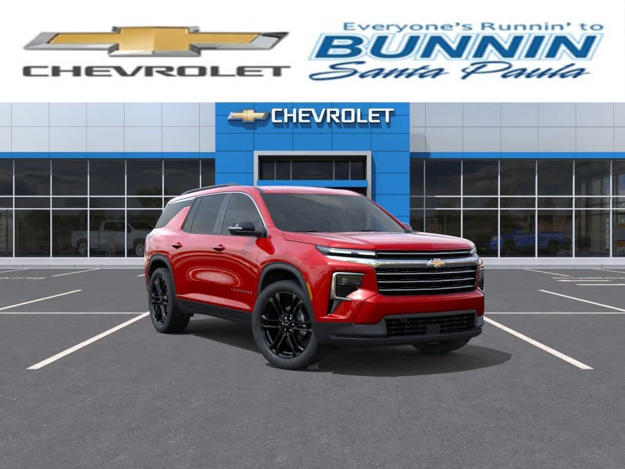 2026 CHEVROLET Traverse
