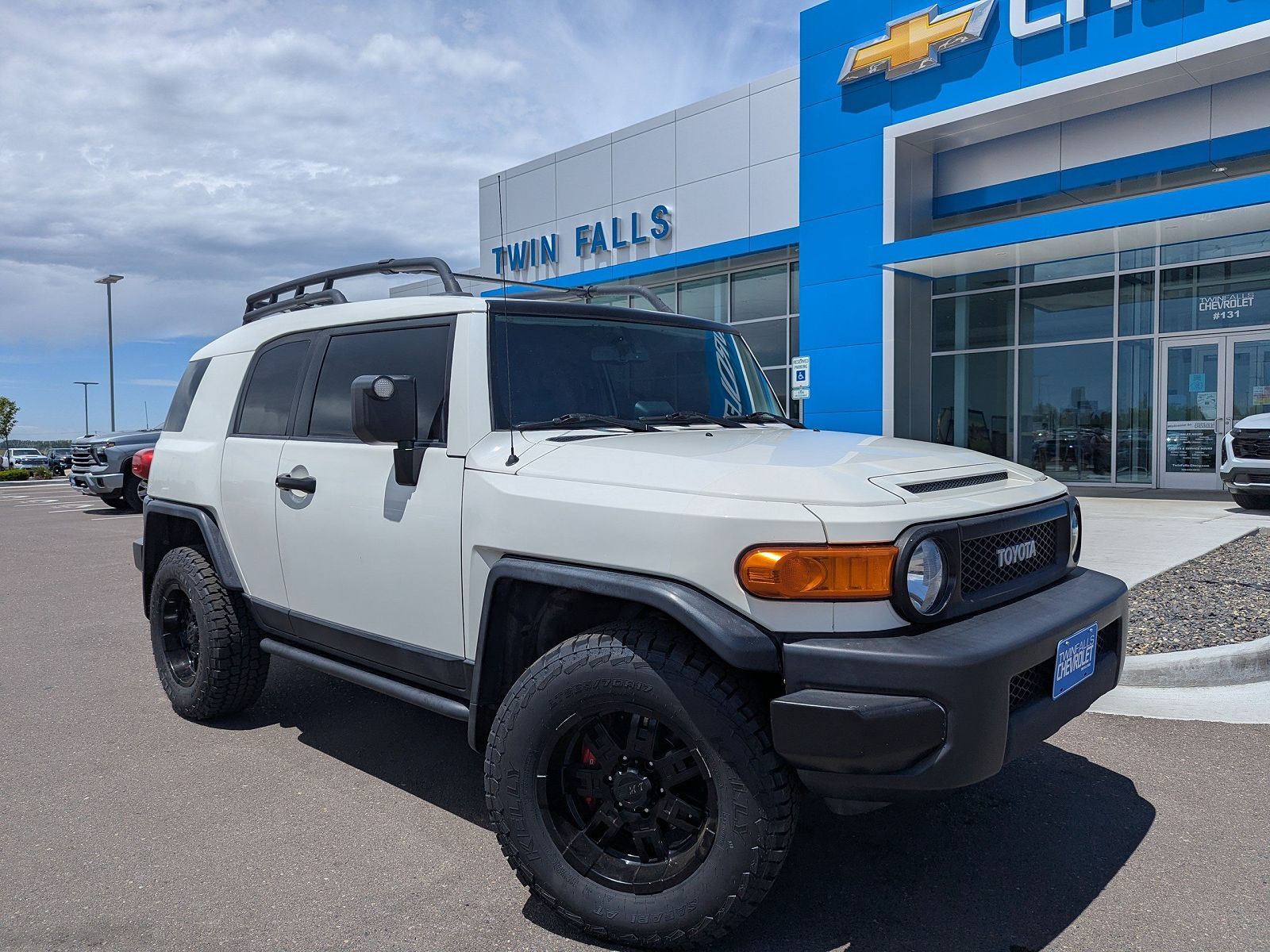 Toyota FJ Cruiser