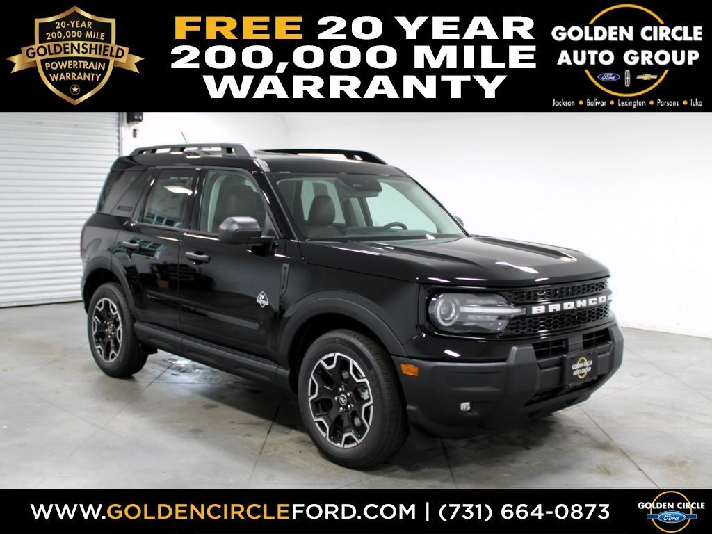 2026 FORD Bronco