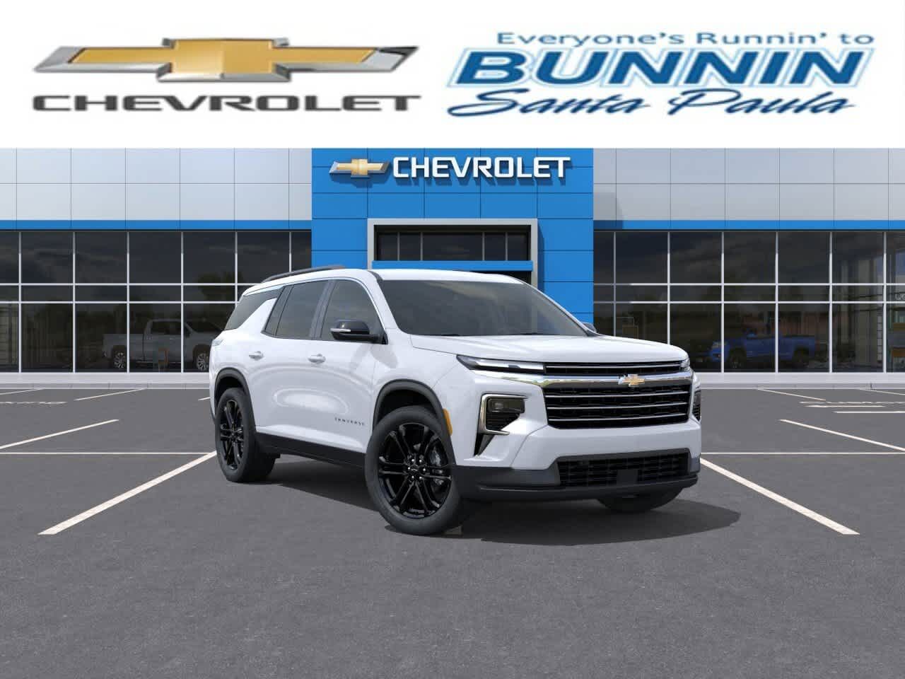 2026 CHEVROLET Traverse