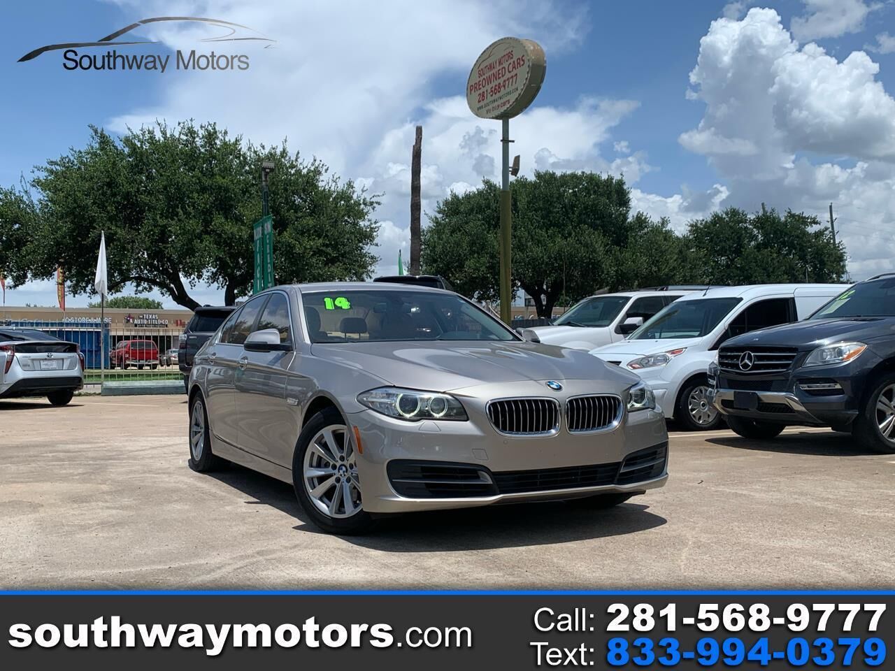 2014 BMW 5 Series