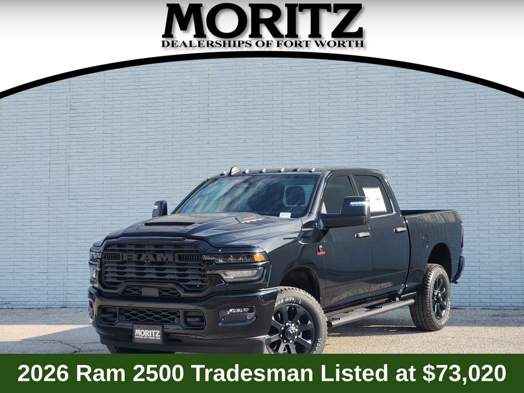 2026 RAM 2500