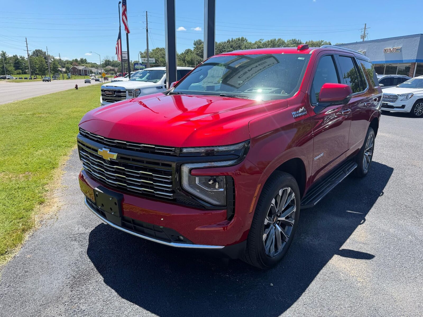 2026 CHEVROLET Tahoe