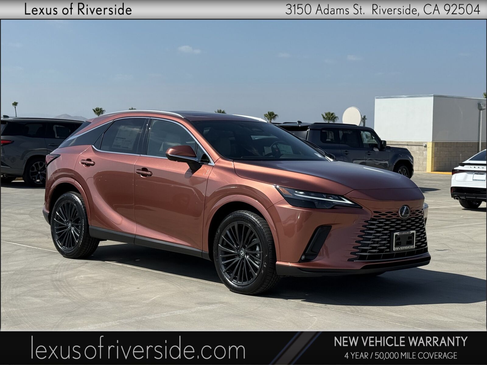 2026 LEXUS RX
