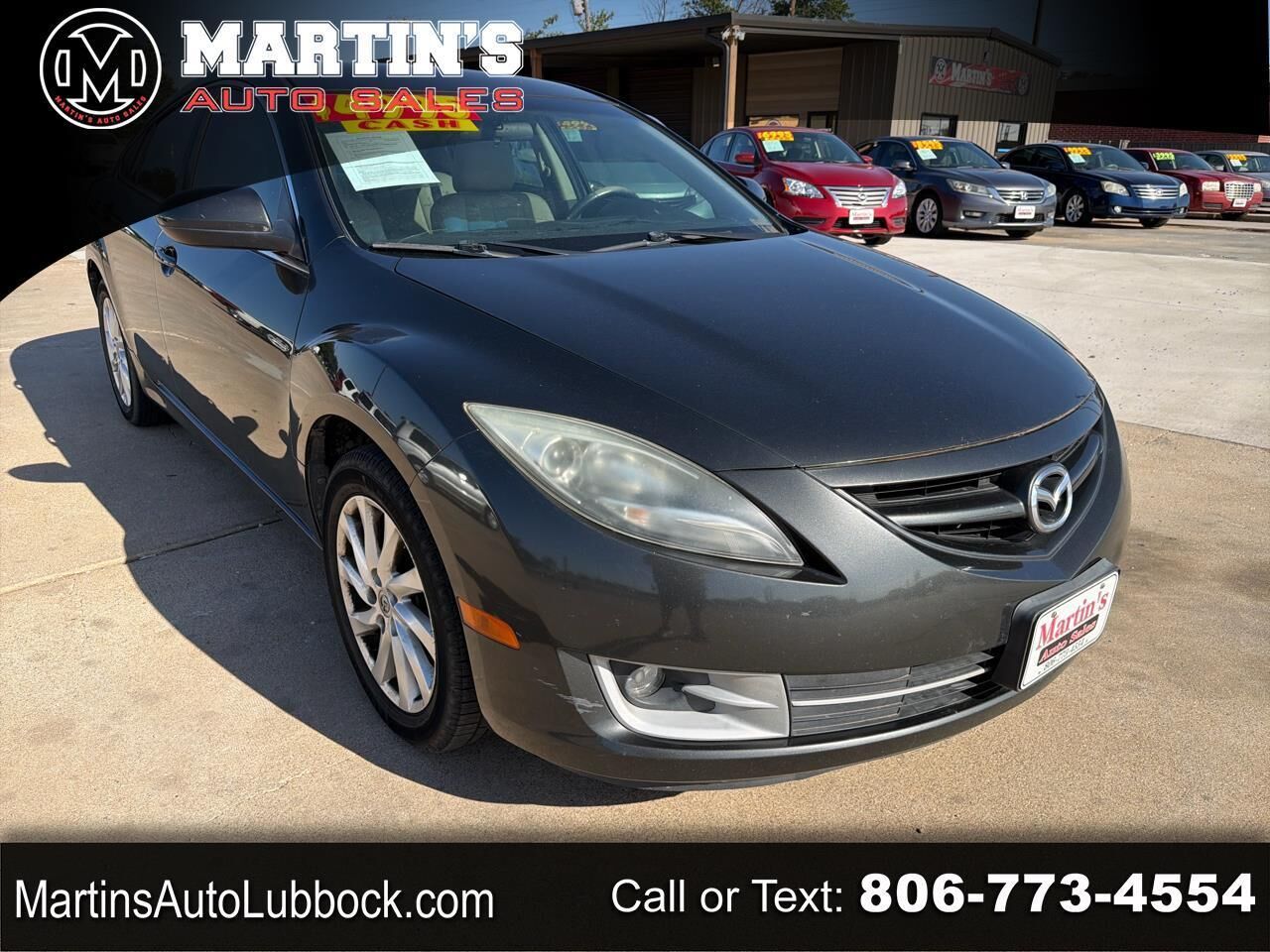 2013 MAZDA Mazda6