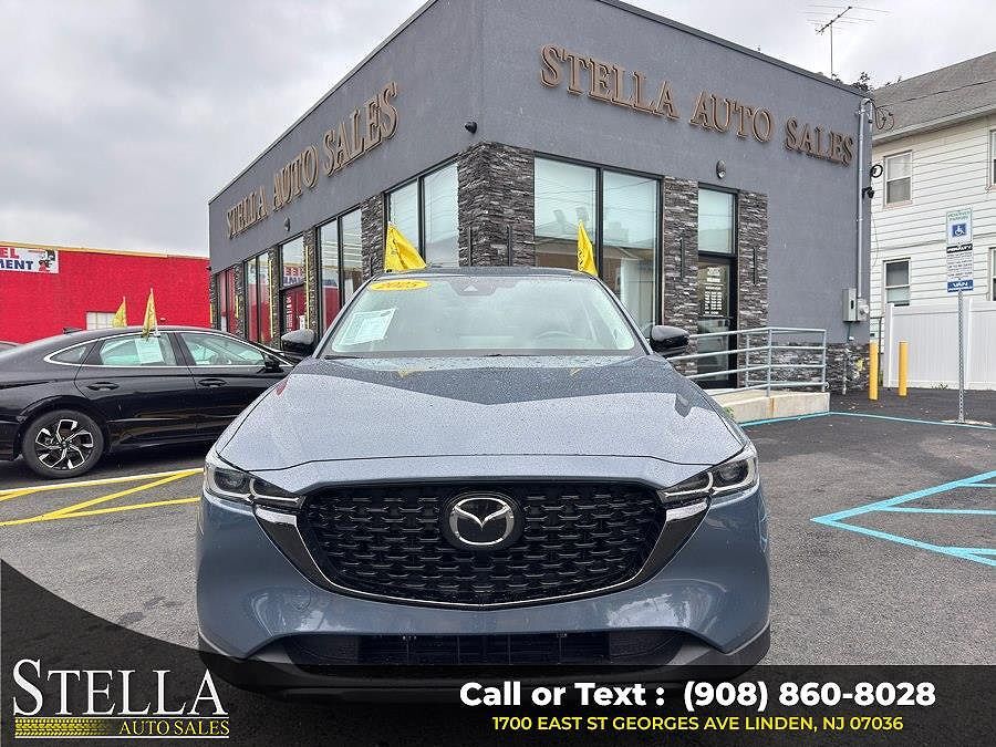 2025 MAZDA CX-5