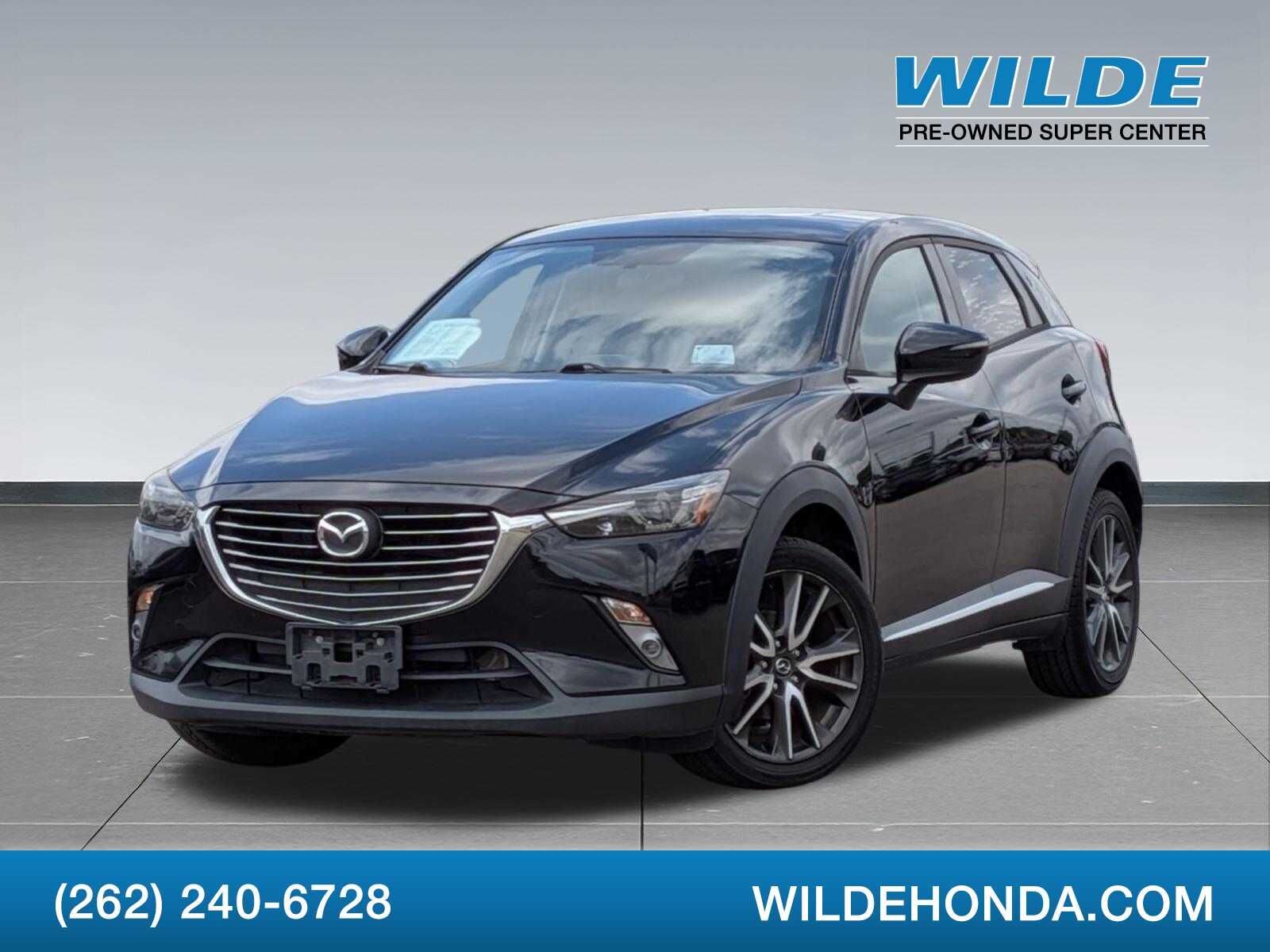 2017 MAZDA CX-3