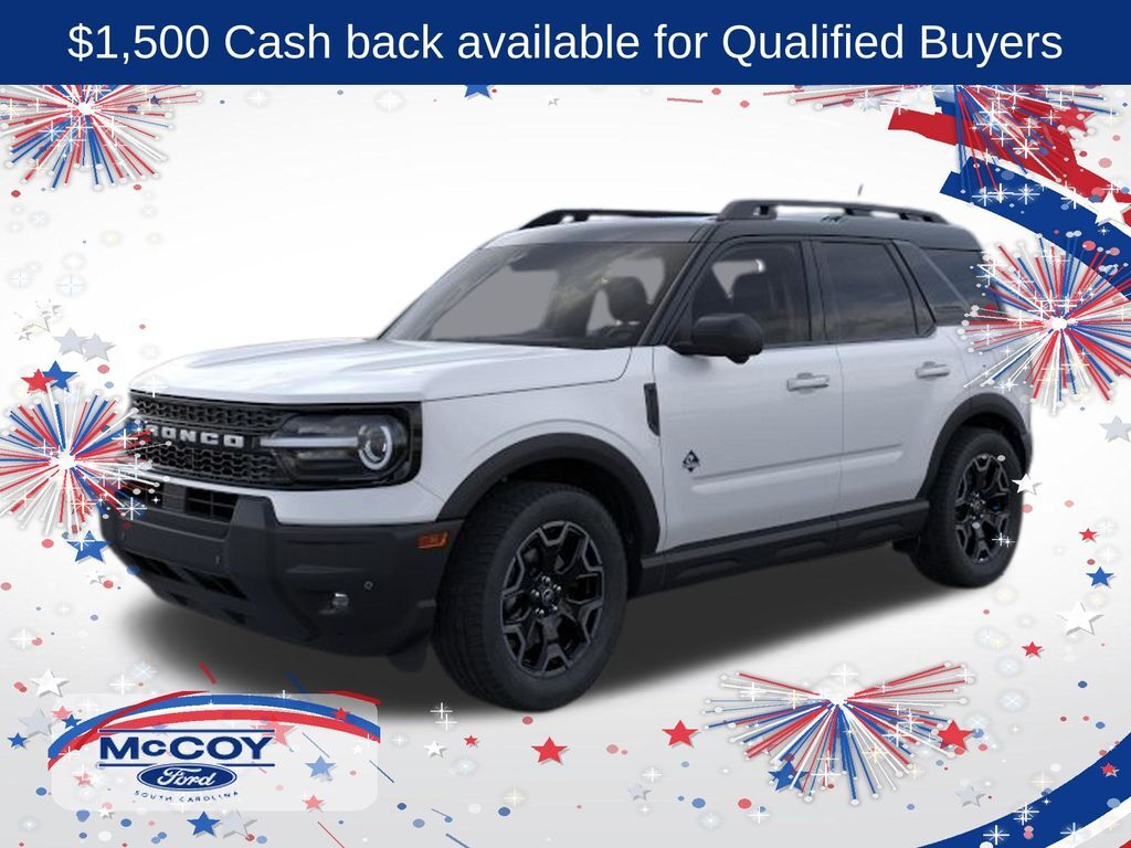 2025 FORD Bronco