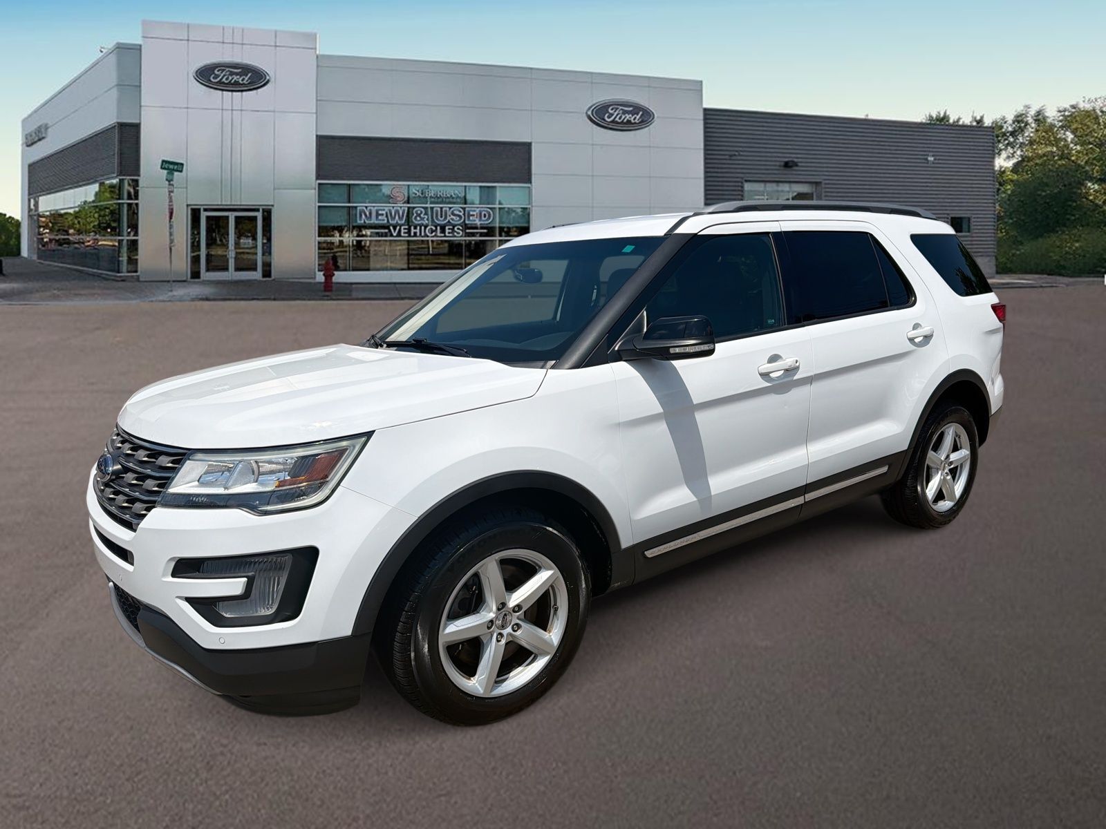 2017 FORD Explorer