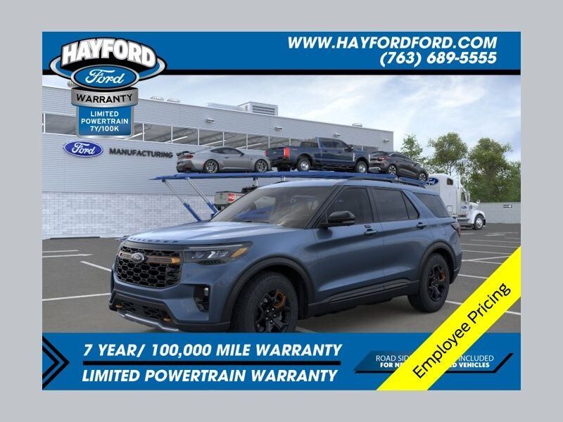 2026 FORD Explorer