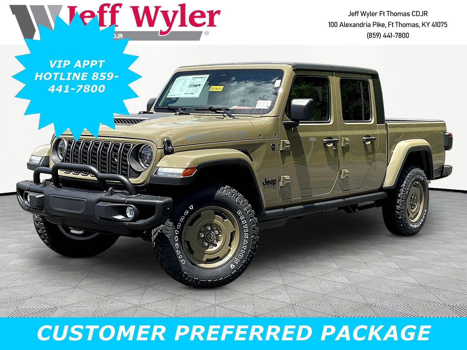2026 JEEP Gladiator
