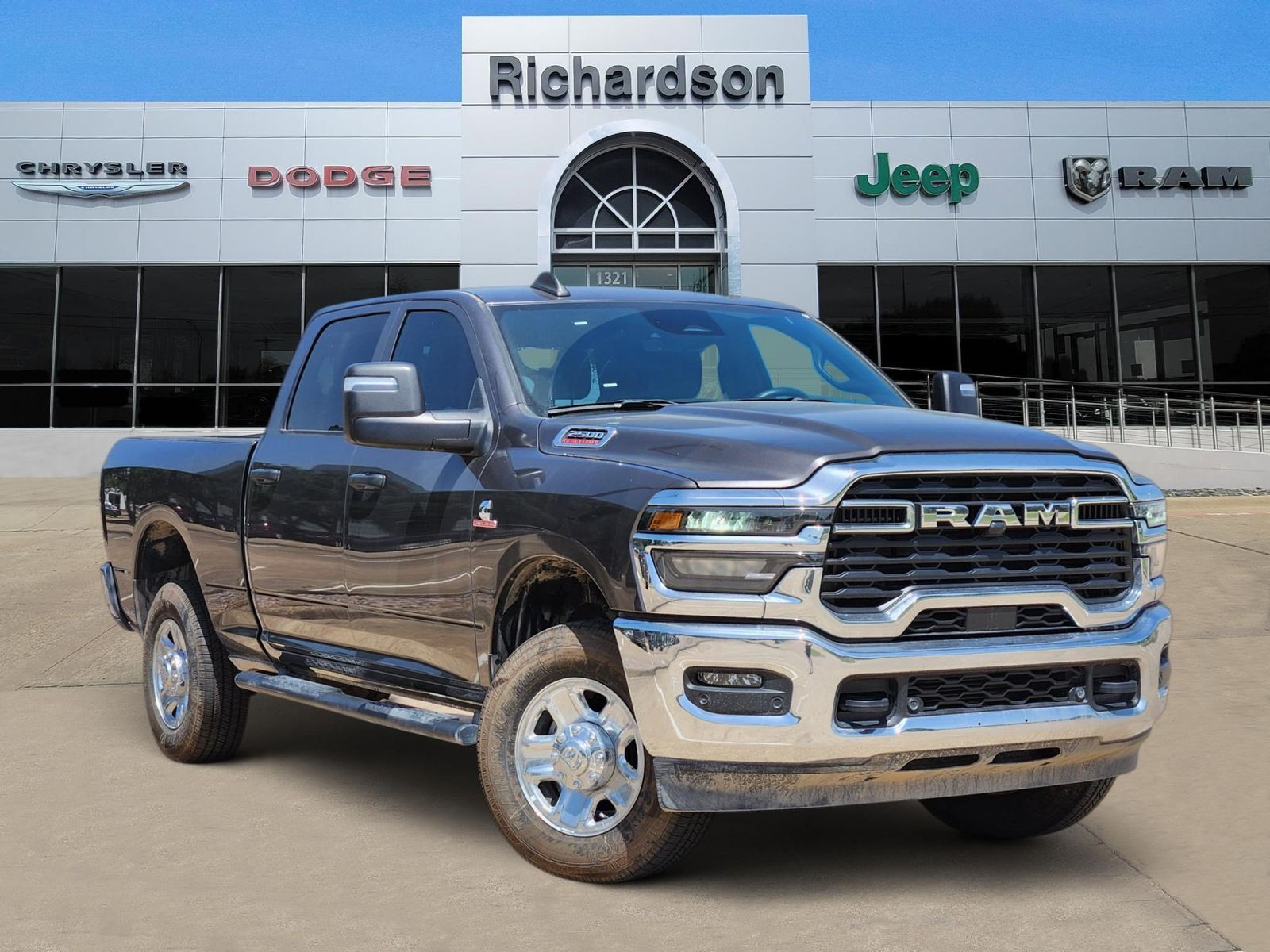2026 RAM 2500