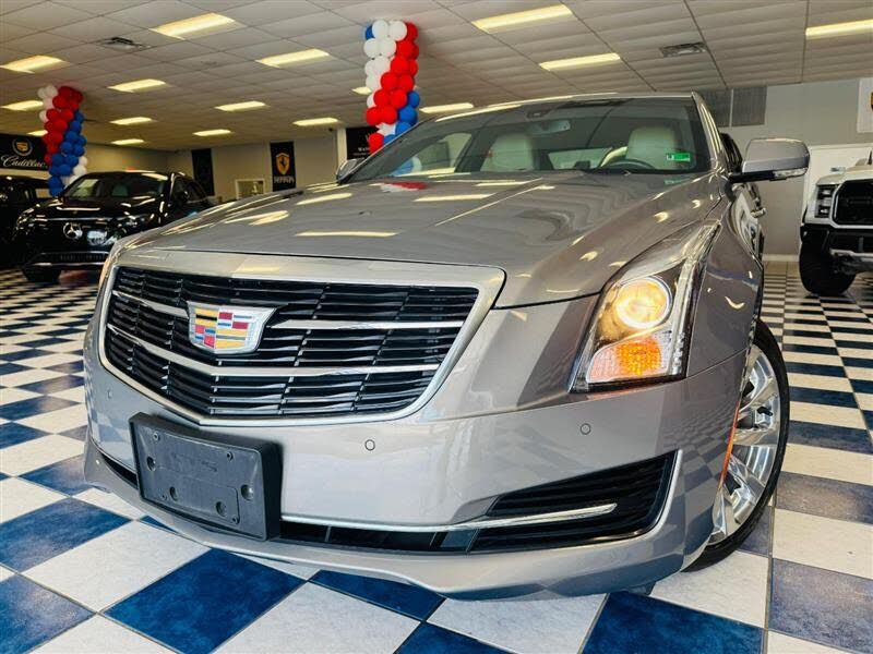 2017 CADILLAC ATS