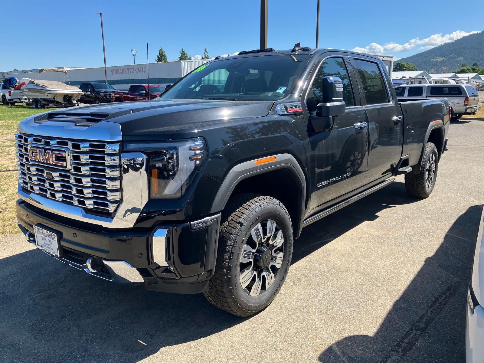2026 GMC Sierra HD