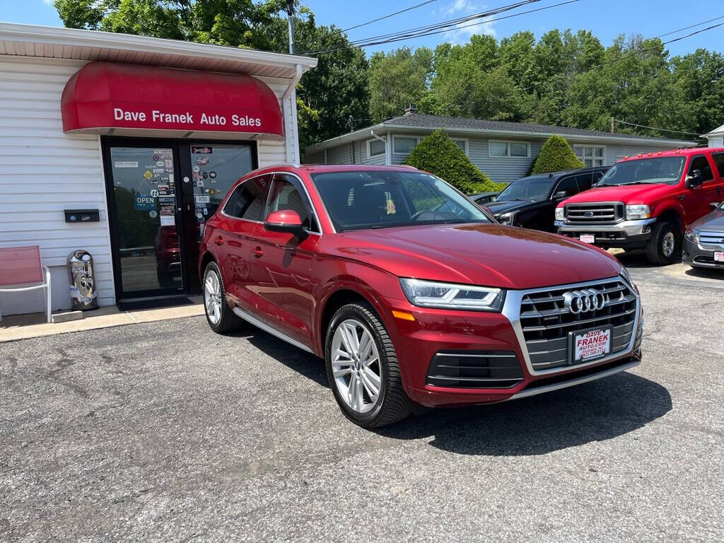 2018 AUDI Q5