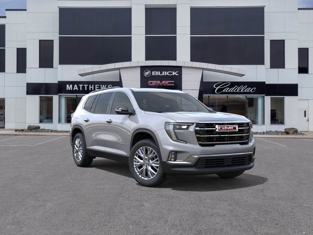 2026 GMC Acadia