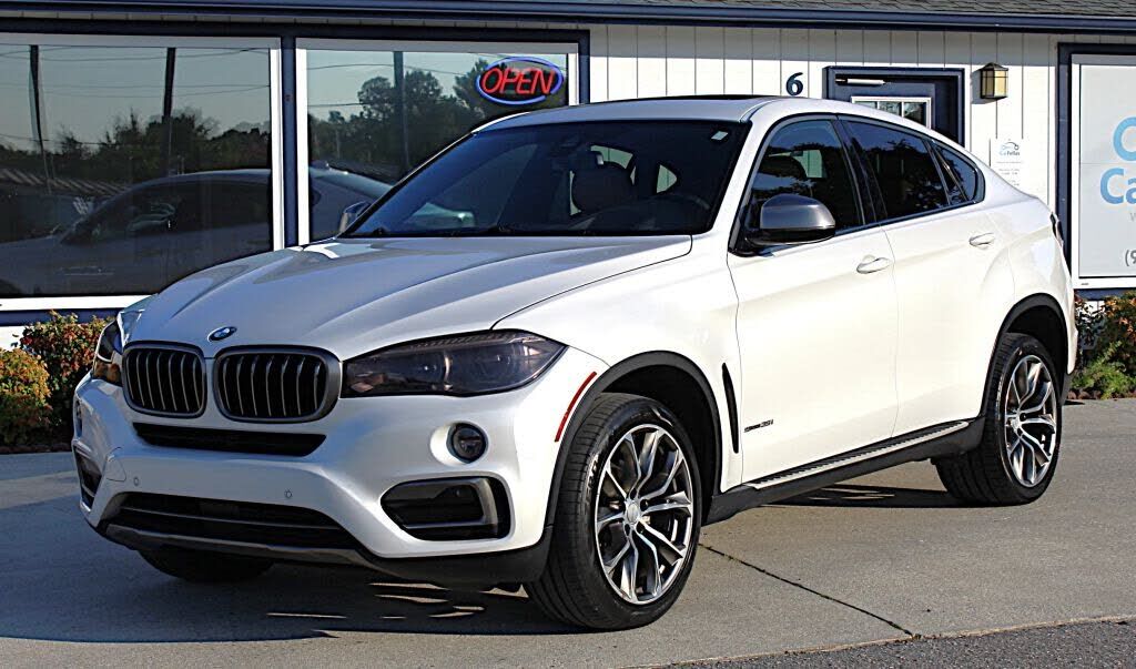 2018 BMW X6