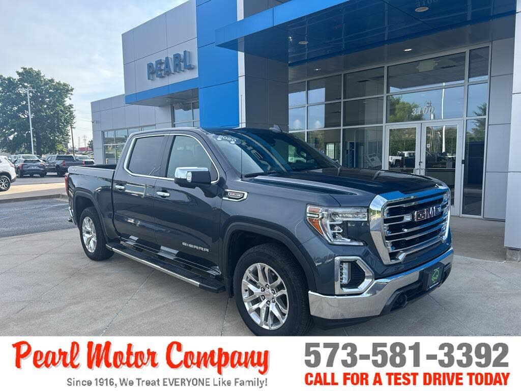 2020 GMC Sierra