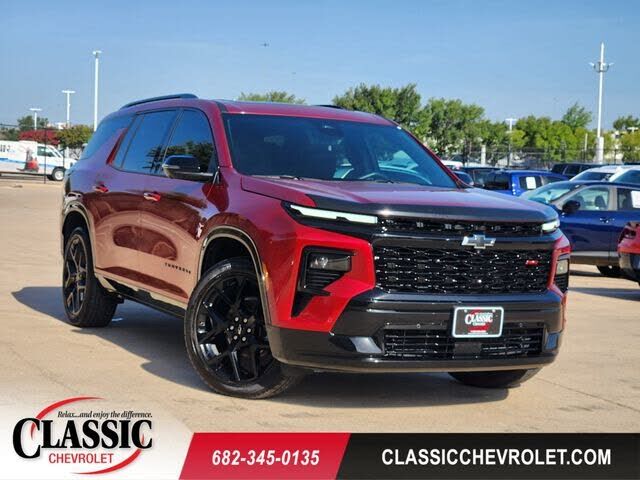 2024 CHEVROLET Traverse