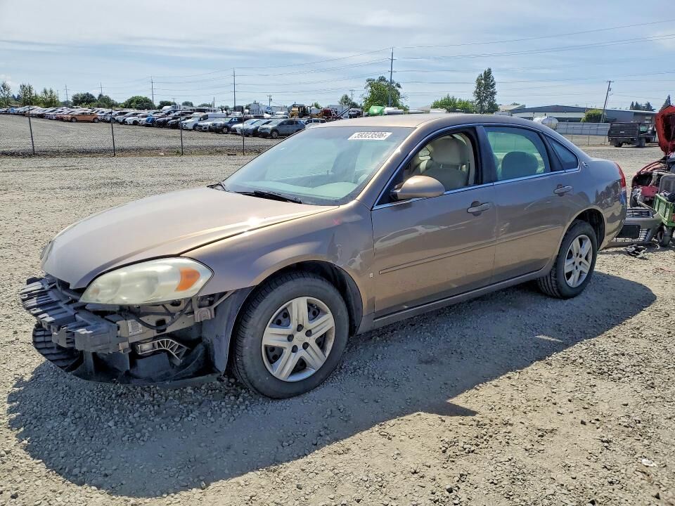 2007 CHEVROLET Impala