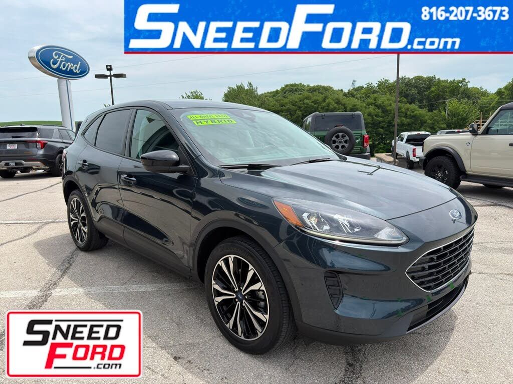 2022 FORD Escape