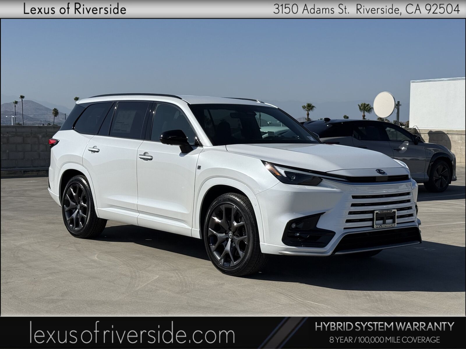 2026 LEXUS TX