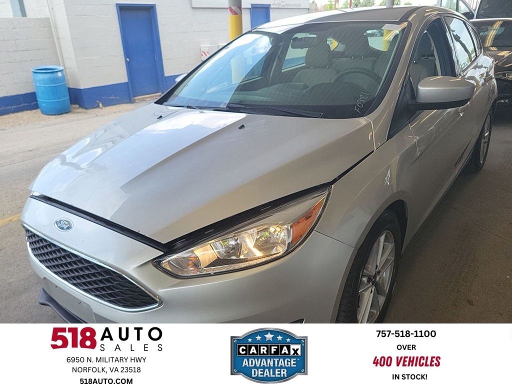 2018 FORD Focus