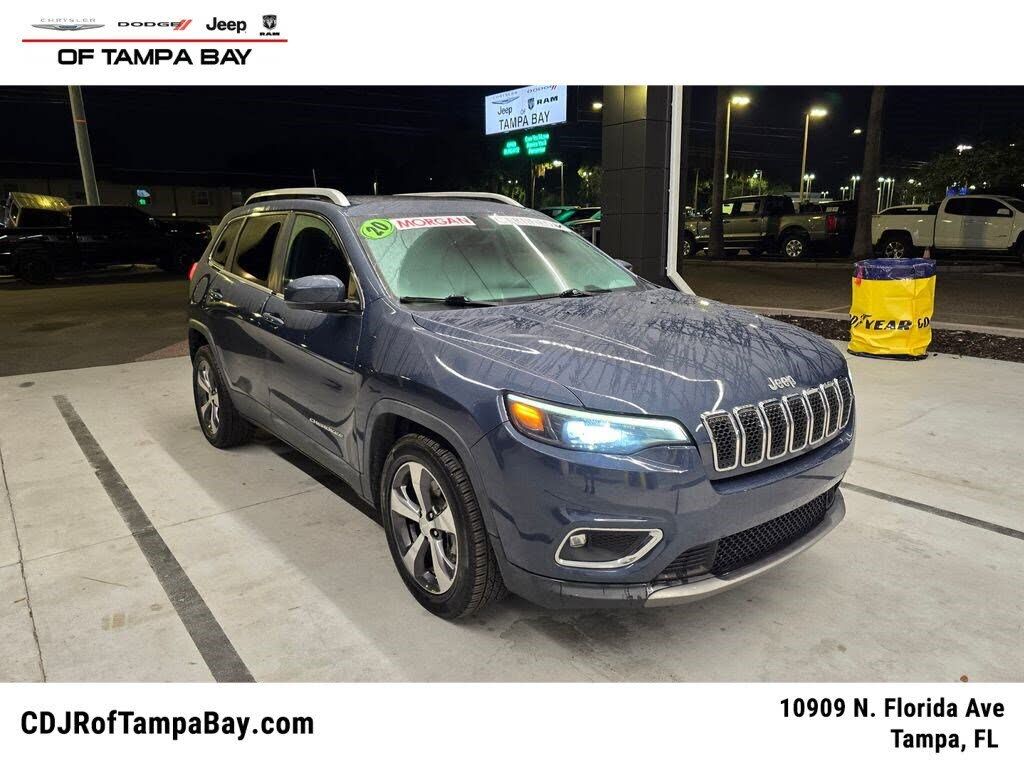 2020 JEEP Cherokee