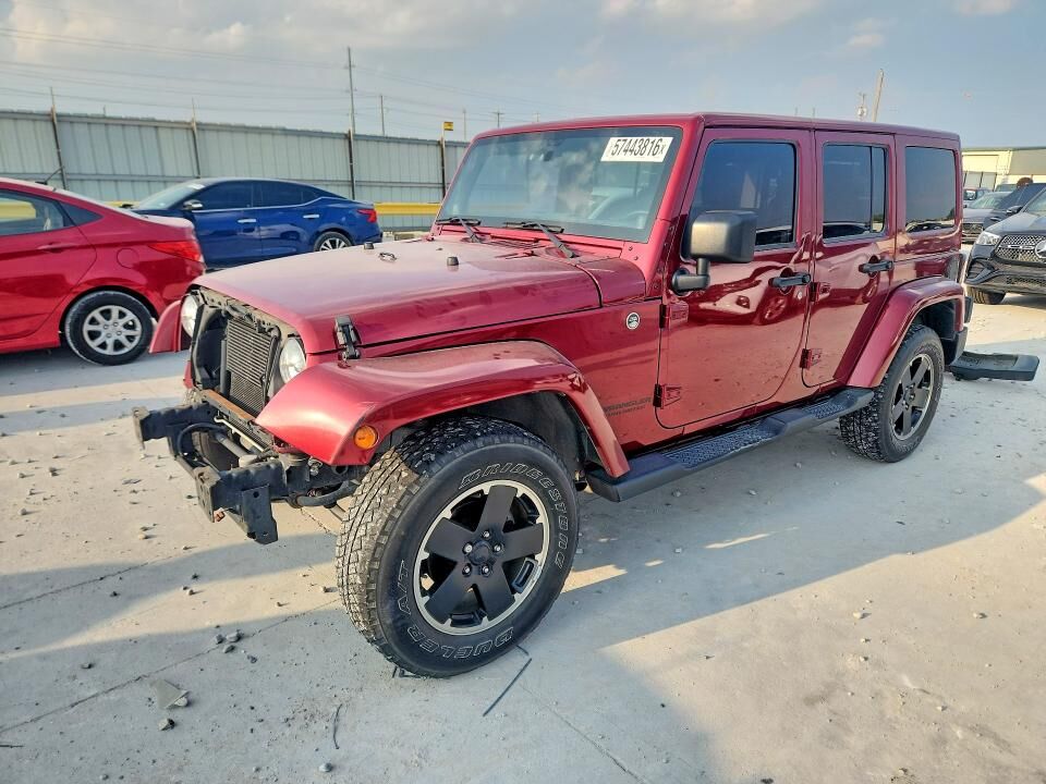 2012 JEEP Wrangler