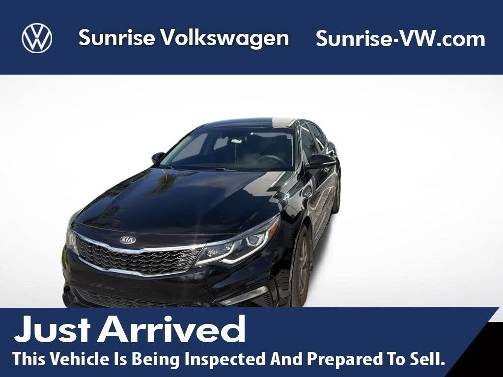 2020 KIA Optima