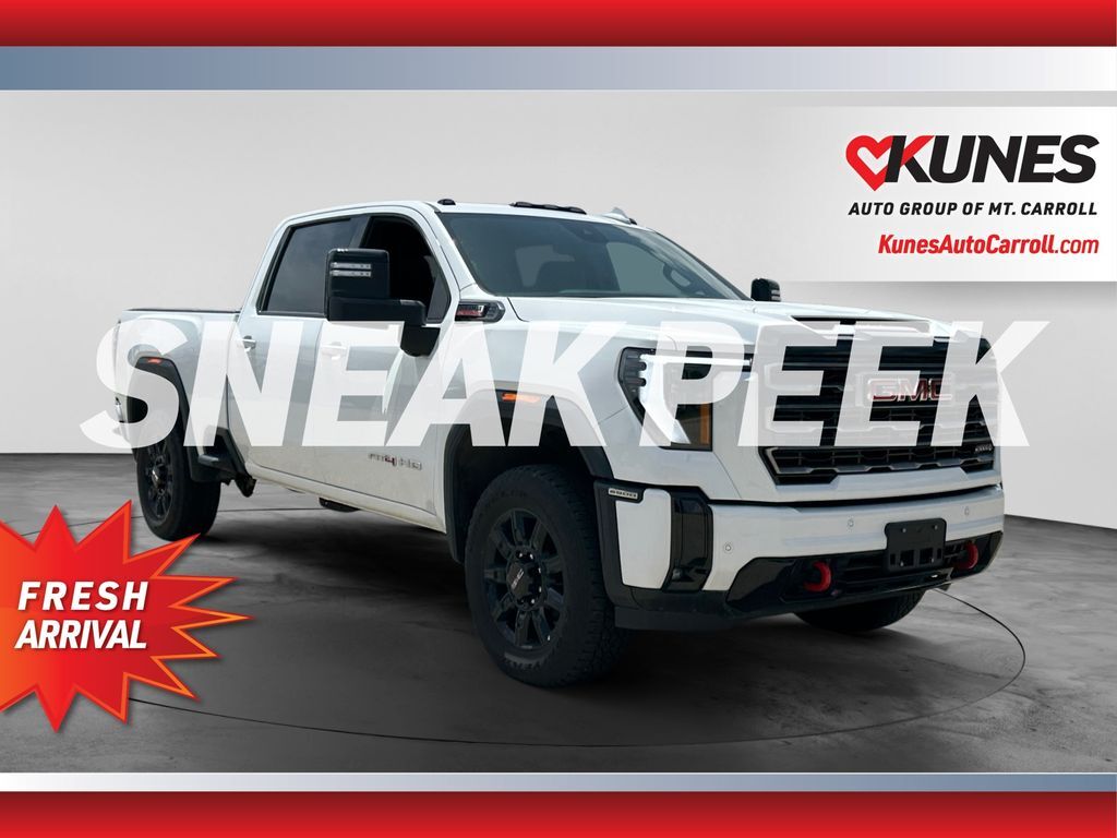 2025 GMC Sierra HD