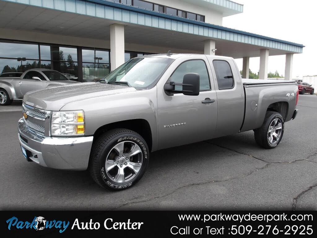 2013 CHEVROLET Silverado