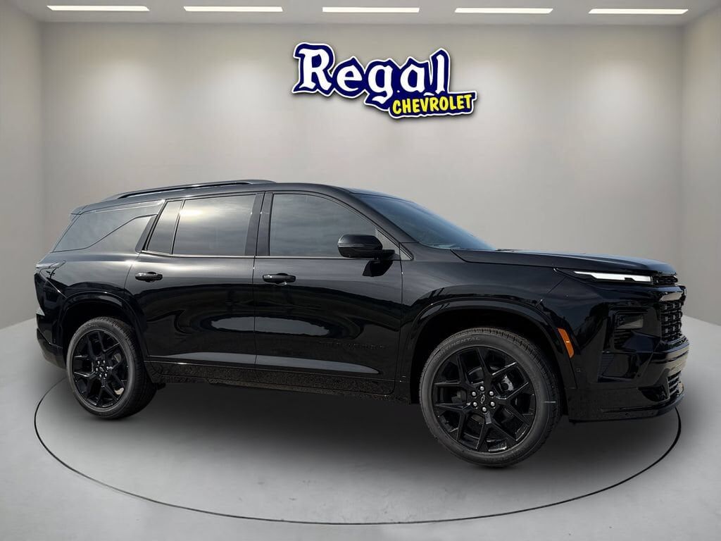 2026 CHEVROLET Traverse
