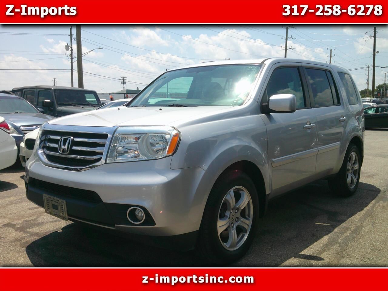 2015 HONDA Pilot